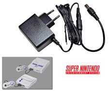 Alimentation pour Nintendo Super NES US (NTSC) - Câble de 2m Adaptateur SNES USA