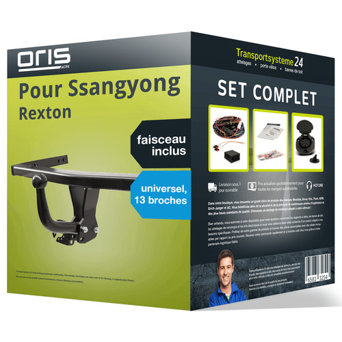 Attelage pour ssangyong rexton - attelage,