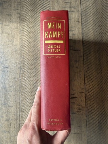 Mein kampf 1939 - 1st, us
