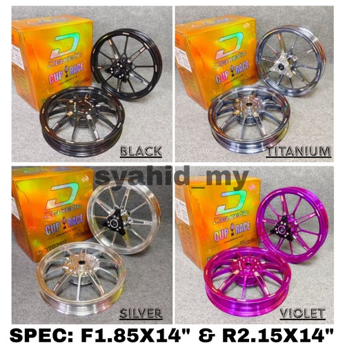 Delkevic speed cnc - v2, forged