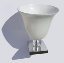 GEORGES MATHIAS - LAMPE VASQUE LUMINEUSE - PERZEL ERA 1980