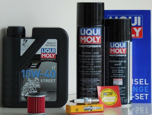 Kit maintenance hm moto - de,