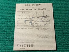 BILLET MATIÈRE - BON D'ACHAT