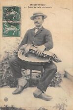 CPA 03 BOURBONNAIS / JOUEUR DE VIELLE BOURBONNAIS