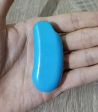 Ancien étui housse bleu pour