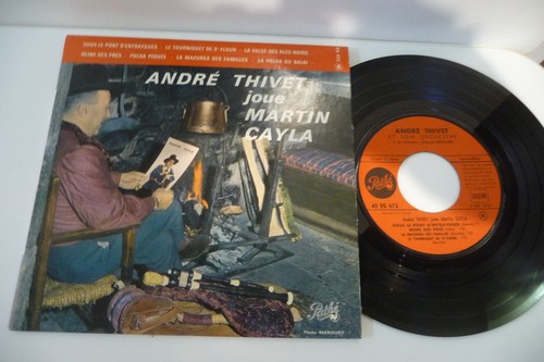 Andre thivet joue - martin, cayla