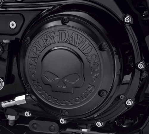 Derby cover embrayage harley - cover,