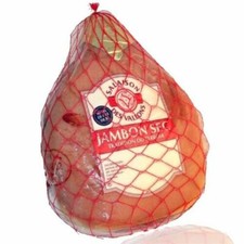 Jambon sec désossé  ENTIER de  5 KG à 5,2Kg