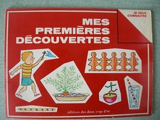 LIVRE ILLUSTRE K. OECHSLI EDUCATIF 1971 : PREMIERES DECOUVERTES COLL JE VEUX