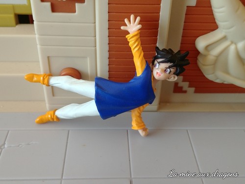 Figurine gashapon dragon - gashapon, hg