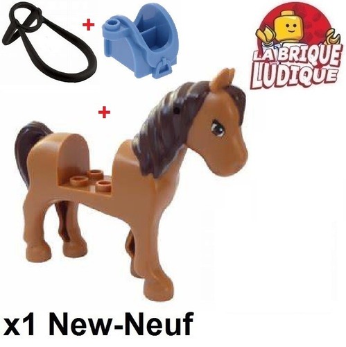 Lego animal cheval horse - cheval,
