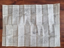 Carte ancienne de La Celle- St