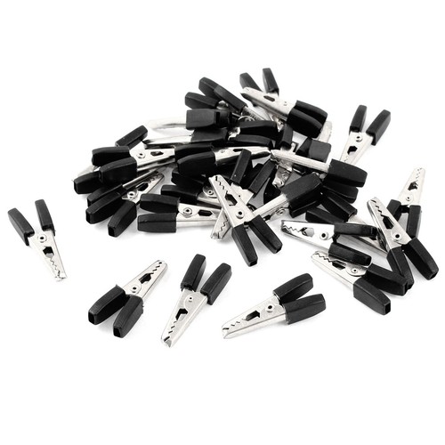 30pcs 35mm plastique noir - 35mm,