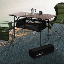 Table de camping pliante