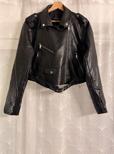 Veste perfecto simili cuir - veste, simili-cuir