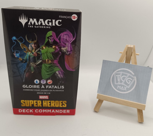 Deck commander marvel - commander, super