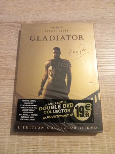 Dvd gladiator edition - -,