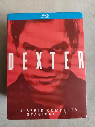 Coffret blu ray dexter - coffret,