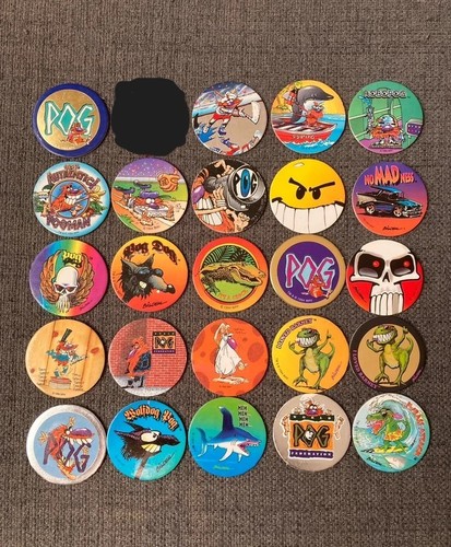 Lot pogs avimage série - lot, de