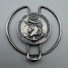 Pince à billets ancienne