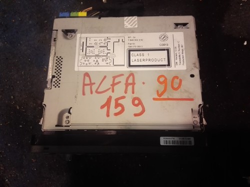 156073093 autoradio alfa - autoradio,