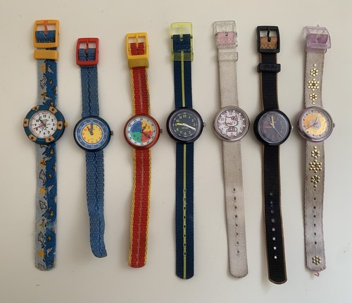 Flik flak lot montres - 7, non