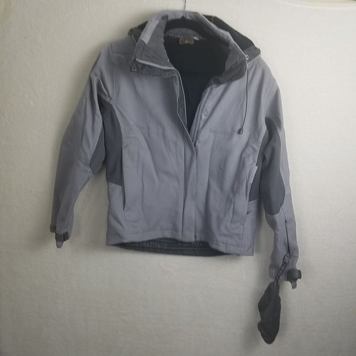 Salomon women gray full - sp, zip