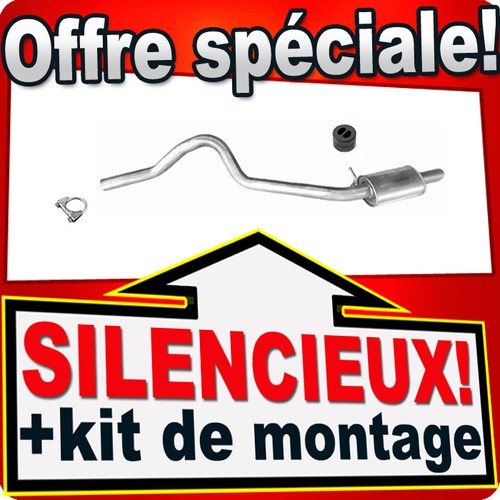 Silencieux arriere pour land - silencieux,