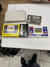 EVASION Jeu électronique Liwaco/Liebermann - 1980’s fonctionne boite et notice