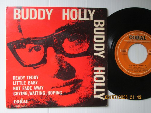 45t buddy holly - ,