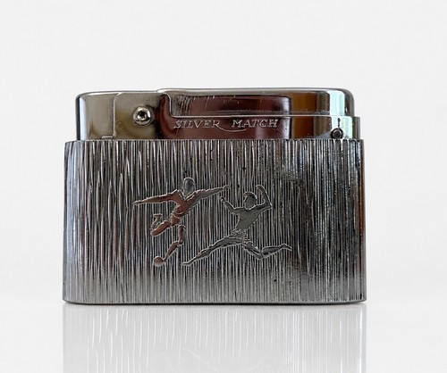 Briquet silver match - silver,