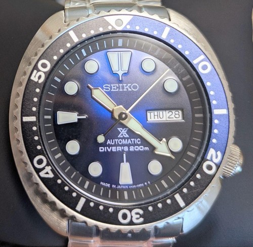 Seiko prospex turtle automatic - seiko,