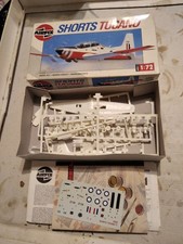 AIRFIX 1/72 - SHORTS TOUCAN -