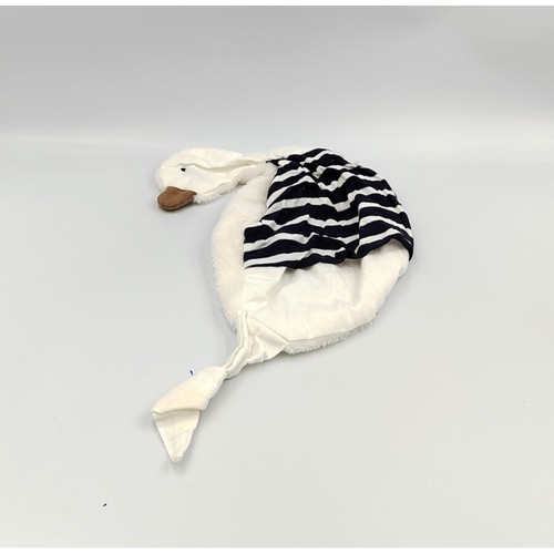 Doudou plat oie cygne - , canard