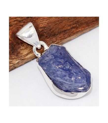 Pendentif argent tanzanite - pendentif,