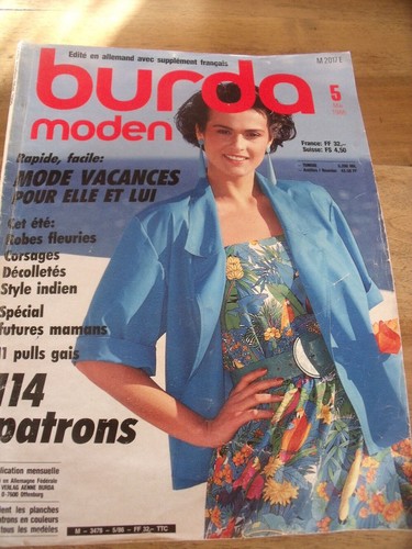 Magazine burda moden - burda,