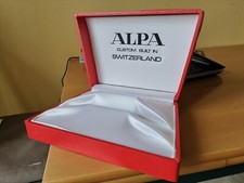 !!!RARE!!! Alpa presentation box [Leica, Contax, Angenieux]