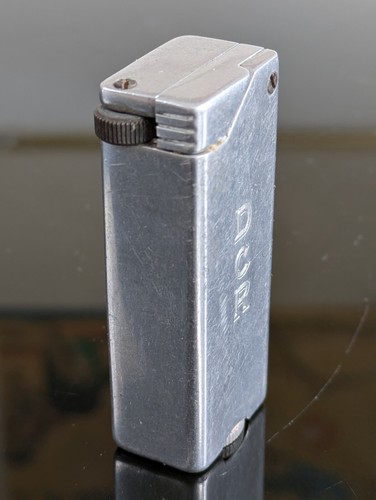 Briquet mèche ancien - briquet,