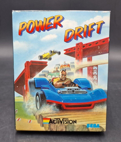 Power drift amstrad - power, sega