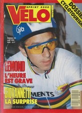 REVUE VELO N°255 MARCO GIOVANNETI / LUIS OCANA / CYCLISME US / CYCLOTOURISME 