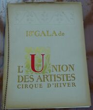 18ème Gala de l'union des