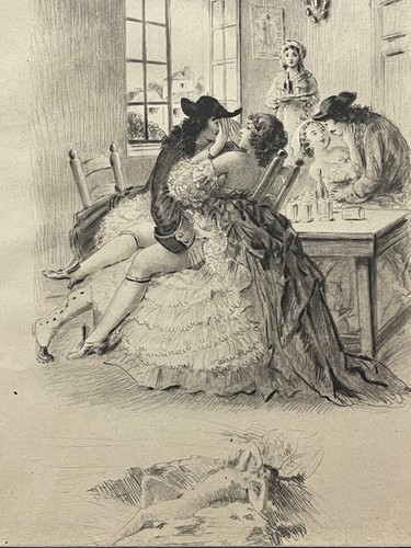Gravure érotique paul - gravure,