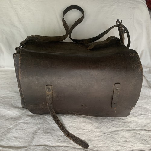 Grande sacoche cuir vintage - sacoche,