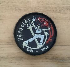 INSIGNE TISSU AÉRONAVALE MISSION HERACLES PORTE AVION CHARLES DE GAULLE OCCASION