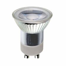 5 x Ampoules LED 2w = 20w  GU10 MR11 3000k 150 lumens 36o