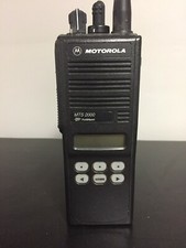 Motorola MTS2000 Partial Keypad with Battery and Antenna Two Way Radio