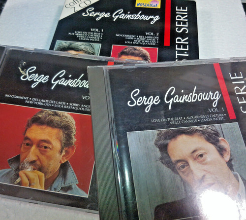 Serge gainsbourg master - cd,
