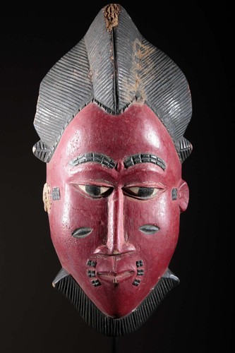 Masque africain - africain,