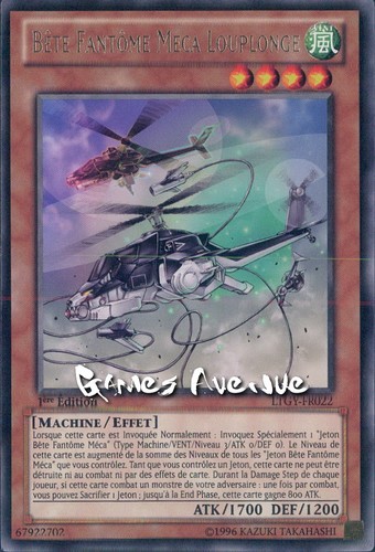 Bete fantome méca - !,