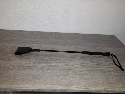 Cravache cuir pour adultes - cravache,